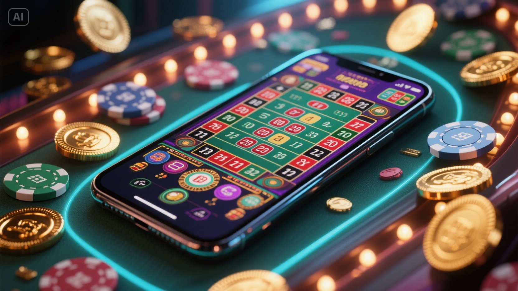 Casino 3Card Heroes desktop and mobile interfaces